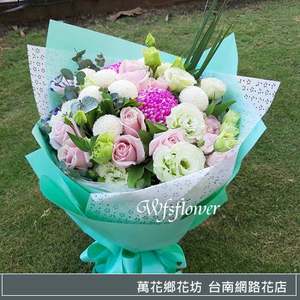 情人節 生日 花束